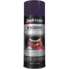 Dupli-Color - 12 oz Plum Purple Automotive Heat Resistant Paint - Gloss Finish, 500°F Max Temp, Comes in Aerosol Can - All Tool & Supply