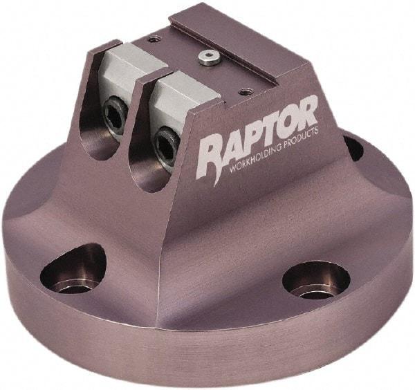 Raptor Workholding - 3/4" Jaw Width, 3" High Dovetail Vise - For Use with 4 & 5 Axis Workholding Systems - All Tool & Supply