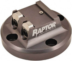 Raptor Workholding - 1-1/2" Jaw Width, 2" High Dovetail Vise - For Use with 4 & 5 Axis Workholding Systems - All Tool & Supply