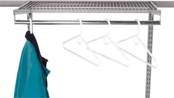 Triton - 31" Long Gray Pegboard Clothes Rod - For Use with Clothes - All Tool & Supply