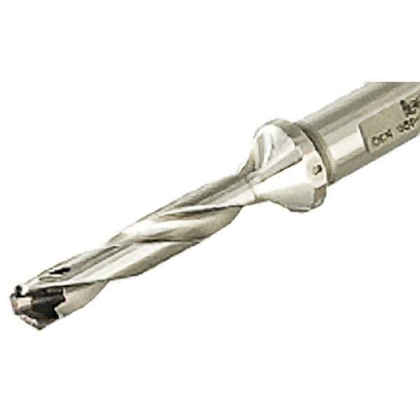 Iscar - 1.22 to 1.256" Diam, 8xD, 9.98" Max Drill Depth, 1-1/4" Shank Diam, 14.05" OAL, Replaceable Tip Drill - FCP, HCP-IQ, ICK, ICM, ICP Insert, 31 Seat Size, DCN Toolholder, Series SumoCham - All Tool & Supply