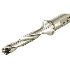 Iscar - 0.866" to 0.902" Diam, 8xD, 6.93" Max Depth, 1" Shank Diam, 10-1/2" OAL, Replaceable-Tip Drill - FCP, ICK, ICK-2M, ICM, ICP, iCP-2M Insert, 91771345 Toolholder, Series SumoCham - All Tool & Supply