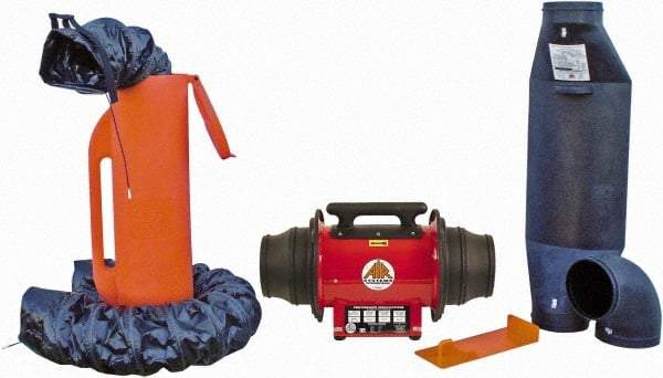 AIR Systems - Blower & Fan Kits Type: Conductive Ventilation Kit Type of Power: Electric (AC) - All Tool & Supply