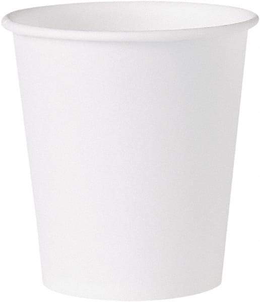 Solo - Paper Water Cups, 3 oz, 100/Bag, 50 Bags/Carton - White - All Tool & Supply