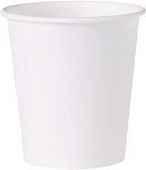 Solo - Paper Water Cups, 3 oz, 100/Bag, 50 Bags/Carton - White - All Tool & Supply