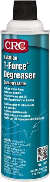 CRC - 20 oz Aerosol Cleaner/Degreaser - Aerosol, Chlorinated - All Tool & Supply