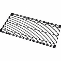 Quantum Storage - 1 Shelf Wire Shelving Unit - 18" Wide x 24" Deep x 1" High, - All Tool & Supply