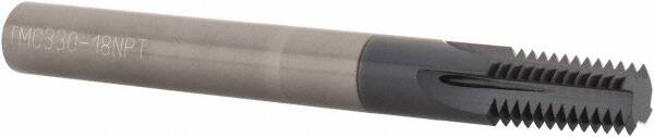 Scientific Cutting Tools - Straight Flute Thread Mills - Exact Industrial Supply