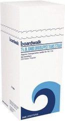 Boardwalk - Jumbo Straws, 7-3/4", Plastic, Translucent, Unwrapped, 250/Pack, 50 Pack/Carton - All Tool & Supply