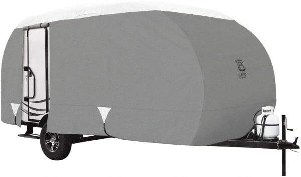 Classic Accessories - Polypropylene RV Protective Cover - 20' Long, Gray and White - All Tool & Supply