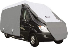 Classic Accessories - Polypropylene RV Protective Cover - 20' Long x 117" High, Gray and White - All Tool & Supply