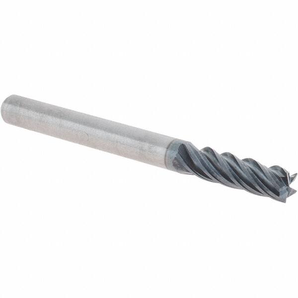 Sandvik Coromant - 4.78mm Diam 5/8" LOC 0.188" Shank Diam 2" OAL 5-Flute Solid Carbide Square End Mill - Exact Industrial Supply