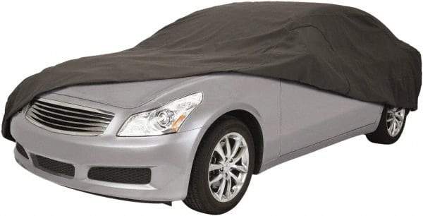 Classic Accessories - Polypropylene Car Protective Cover - Charcoal - All Tool & Supply