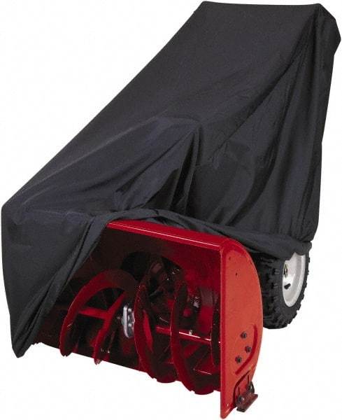 Classic Accessories - Polyester Snow Thrower Protective Cover - 47 x 31 x 37", Black - All Tool & Supply