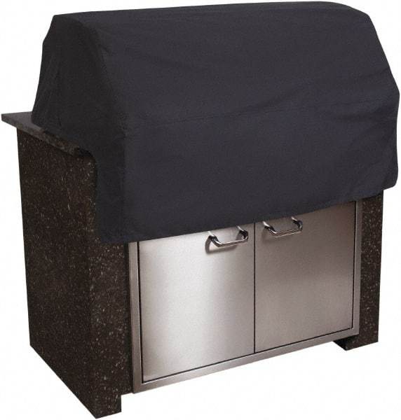 Classic Accessories - Polyester Grill Top Protective Cover - 57 x 29 x 26", Black - All Tool & Supply