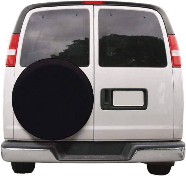 Classic Accessories - Polyvinyl Chloride Tire Protective Cover - 30 to 33" Diam, Black - All Tool & Supply