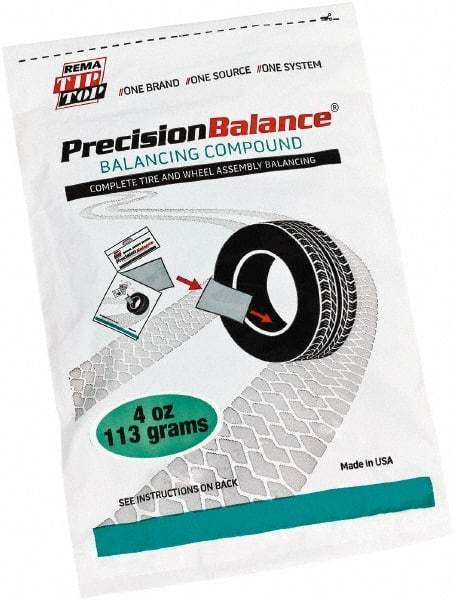 Rema Tip Top - 12 oz. Bag Wheel Balancing Formula - For Tires & Wheels - All Tool & Supply