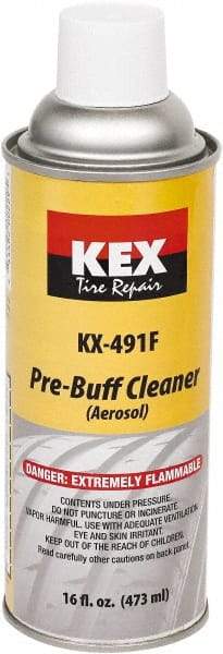 KEX Tire Repair - 16 oz. Aerosol Can Buffer - For Tires & Wheels - All Tool & Supply