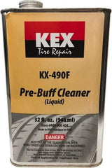 KEX Tire Repair - 32 oz. Can Buffer - For Tires & Wheels - All Tool & Supply