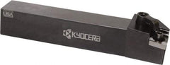 Kyocera - MCLN, Right Hand Cut, 95° Lead Angle, 1" Shank Height x 1" Shank Width, Negative Rake Indexable Turning Toolholder - 6" OAL, CN.. 43.. Insert Compatibility, Series MCLN - All Tool & Supply