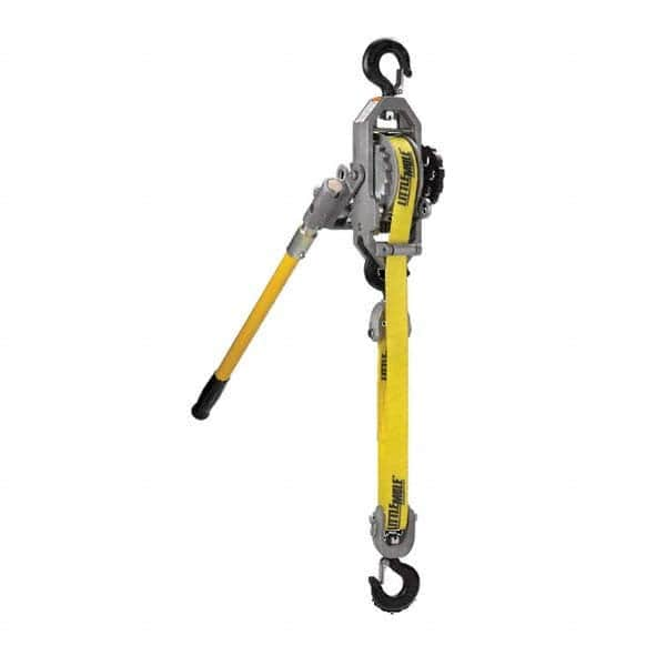 Little Mule - 3,000 Lb Capacity, 14' Lift Height, Strap Manual Lever Hoist - All Tool & Supply