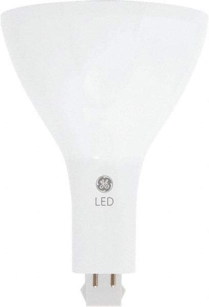 GE Lighting - 12 Watt LED Residential/Office 4 Pin Lamp - 3,500°K Color Temp, 1,000 Lumens, 120 Volts, Plug-in-Vertical, 50,000 hr Avg Life - All Tool & Supply