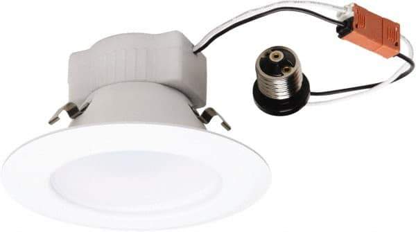 GE Lighting - 10 Watt LED Residential/Office Medium Screw Lamp - 2,700°K Color Temp, 700 Lumens, 120 Volts, Dimmable, Downlight Retrofit, 35,000 hr Avg Life - All Tool & Supply