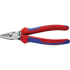 Knipex - Crimpers Type: Crimping Pliers Style: Crimping Pliers for End Sleeves (Ferrules) - All Tool & Supply