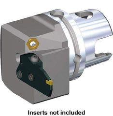 Kennametal - Beyond Evolution Blade Insert, 58mm Head Length, Modular Grooving Blade Holder Head - Right Hand Cut, System Size KM80TS, Through Coolant, Series Beyond Evolution - All Tool & Supply