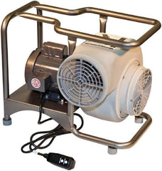 AIR Systems - 8" Inlet, Electric AC Centrifugal Blower - 0.75 hp, 1,308 CFM (Free Air), 220 Max Voltage Rating - All Tool & Supply