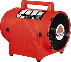 AIR Systems - 8" Inlet, Electric AC Contractor Grade Axial Fan - 0.33 hp, 826 CFM (Free Air), 220 Max Voltage Rating - All Tool & Supply