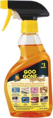 Goo Gone - 12 oz Spray Bottle Adhesive Remover - Removes Adhesives, Gum, Tar, Crayon, Scuff Marks, Wax, Sap - All Tool & Supply