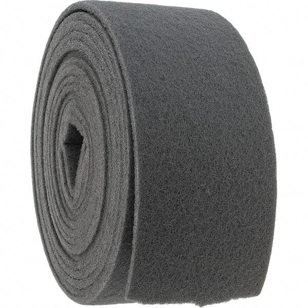 Brite Star - 30' Long x 6" Wide Nonwoven Roll - Very Fine Grade, Gray, Silicon Carbide - All Tool & Supply