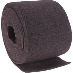 Brite Star - 20' Long x 8" Wide Nonwoven Roll - Very Fine Grade, Purple, Aluminum Oxide - All Tool & Supply