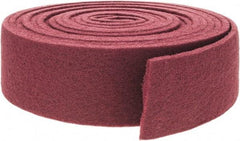 Brite Star - 30' Long x 4" Wide Nonwoven Roll - Very Fine Grade, Purple, Aluminum Oxide - All Tool & Supply