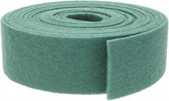 Brite Star - 30' Long x 4" Wide Nonwoven Roll - Fine Grade, Green, Aluminum Oxide - All Tool & Supply