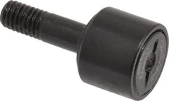 Accurate Bushing - 1/2" Roller Diam x 3/8" Width, 0.19" Stud Diam x 5/8" Length, Stud Cam Follower - Steel, 1/4" Thread Length, 10-32 Thread, 1" OAL, 970 Lb Dynamic Cap, 720 Lb Static Cap - All Tool & Supply