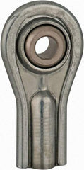 Alinabal - 3/16" ID, Female Spherical Rod End - 10-32 RH, Carbon Steel with Steel Raceway - All Tool & Supply