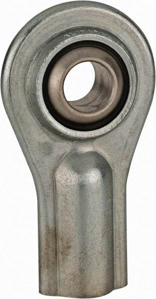 Alinabal - 5/16" ID, Female Spherical Rod End - 5/16-24 RH, Carbon Steel with Nylon Raceway - All Tool & Supply