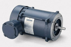 Leeson - 3/4 hp Explosion Proof Motor - E56C NEMA Frame, 208-230/460 Volts, 72% Efficiency at Full Load - All Tool & Supply