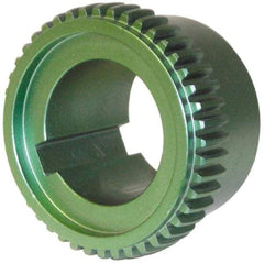 Lovejoy - 2-1/4" Inside x 5-1/2" Outside Diam, Rigid Coupling Hub - 1/2" Keyway Width x 1/4" Keyway Depth - All Tool & Supply