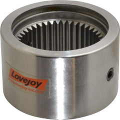 Lovejoy - 3.31" Outside Diam, Steel Sleeve Rigid Coupling - All Tool & Supply