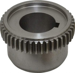 Lovejoy - 1-3/8" Inside x 3-3/4" Outside Diam, Rigid Coupling Hub - 5/16" Keyway Width x 5/32" Keyway Depth - All Tool & Supply