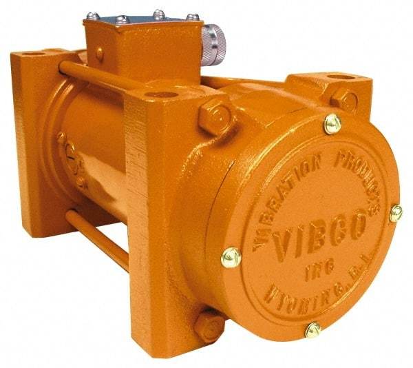 Vibco - 32 Amp, 12 Volt, 11-1/4" Long, Electric Vibrators - 0 to 1,400 Lbs. Force, 82 Decibels - All Tool & Supply