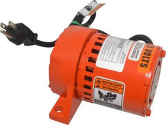 Vibco - 1 Phase, 0.8 Amp, 115 Volt, 5" Long, Electric Vibrators - 0 to 20 Lbs. Force, 48 Decibels - All Tool & Supply