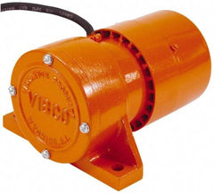 Vibco - 1 Phase, 1.4 Amp, 115 Volt, 7-1/2" Long, Electric Vibrators - 0 to 40 Lbs. Force, 45 Decibels - All Tool & Supply