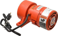 Vibco - 1 Phase, 1.7 Amp, 115 Volt, 7-1/2" Long, Electric Vibrators - 0 to 80 Lbs. Force, 50 Decibels - All Tool & Supply