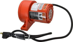 Vibco - 1 Phase, 1.5 Amp, 115 Volt, 5-3/8" Long, Electric Vibrators - 0 to 60 Lbs. Force, 48 Decibels - All Tool & Supply