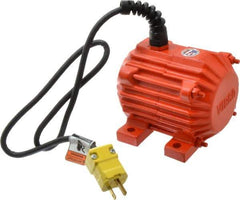 Vibco - 1 Phase, 1.5 Amp, 115 Volt, 5-3/8" Long, Electric Vibrators - 0 to 60 Lbs. Force, 48 Decibels - All Tool & Supply