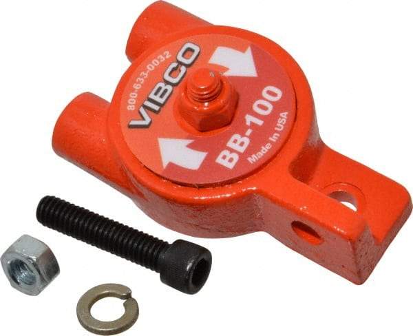 Vibco - 55 Lb. Force, 6 Cubic Feet per Minute, 24,000 RPM, 75 Decibel, Pneumatic Vibrator - 3-1/4" Long x 1-9/16" Wide x 1-7/8" High, 1/8 Port Inlet, 1/8 Port Outlet - All Tool & Supply